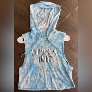 Tropical vibes crop top